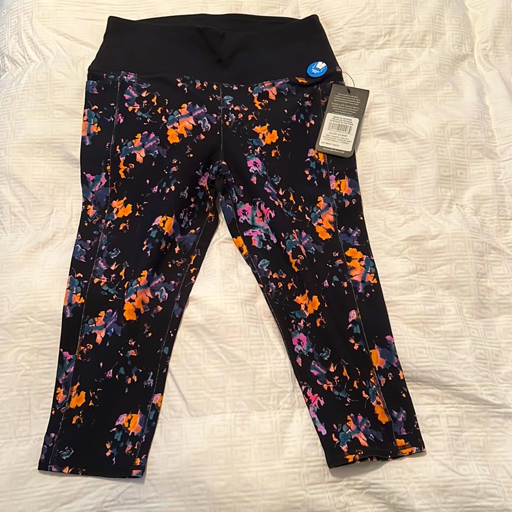 Skechers high waisted workout capris